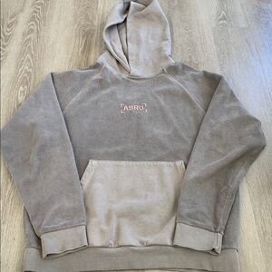 ASRV Gray Hoodie Sweater